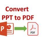pdf to ppt